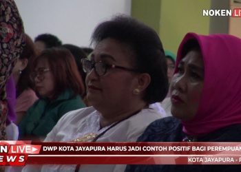 DPWP Kota Jayapura Harus Jadi Contoh Positif Bagi Perempuan