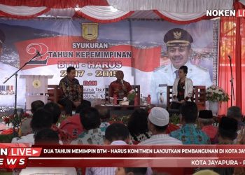 Dua Tahun Memimpin, BTM – Harus Komitmen Lanjutkan Pembangunan