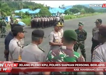 Jelang Pleno KPU, Polres Siapkan Personil Berlapis