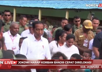 Jokowi Harap Korban Banjir Cepat Direlokasi