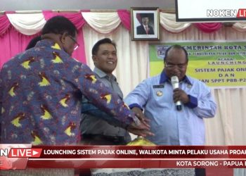 Lounching Sistem Pajak Online, Walikota Minta Pelaku Usaha Proaktif