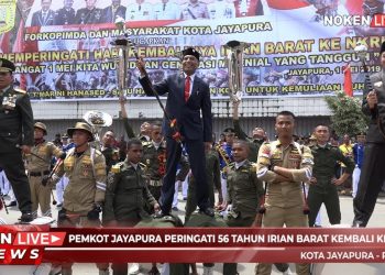 Pemkot Jayapura Peringati 56 Tahun Irian Barat Kembali Ke NKRI