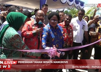 Peresmian Taman Wisata Mangrove