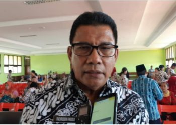Kepala dinas pendidikan kota jayapura, Fachrudin Pasolo