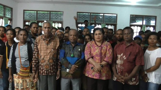 1700 Honorer K2 Yapen Harapkan Dukungan Pemda Buat Rekomendasi