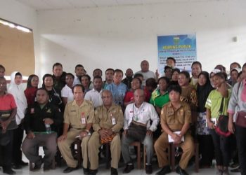 Pemkab Keerom Respon Bantu Data Honorer K2