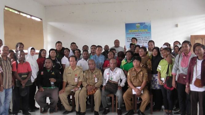 Pemkab Keerom Respon Bantu Data Honorer K2
