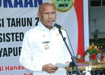 Walikota Buka Seleksi CPNS Formasi 2018 Kota Jayapura