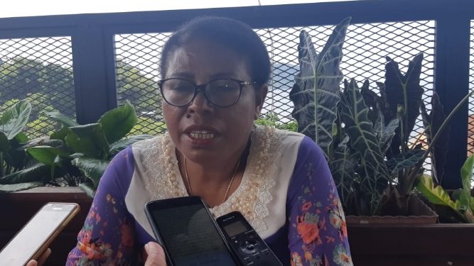 Kepala Dinas Kesehatan Mamberamo Raya