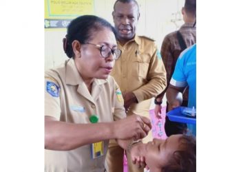 Kepala Dinas Kesehatan Mamberamo Raya