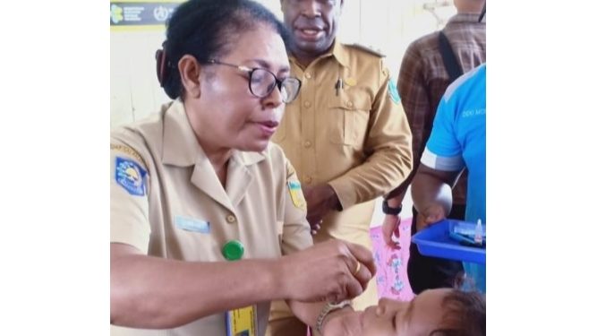 Kepala Dinas Kesehatan Mamberamo Raya