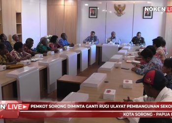 Pemkot Sorong Diminta Ganti Rugi Ulayat Pembangunan Sekolah