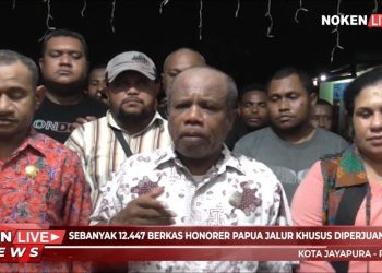 Sebanyak 12.447 Berkas Honorer Papua Jalur Khusus Diperjuangkan
