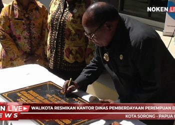 Walikota Resmikan Kantor Dinas Pemberdayaan Perempuan dan Perlindungan Anak