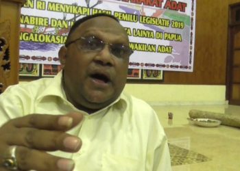 John Gobai Minta Pemerintah Segera Fungsikan TPI Waharia di Nabire
