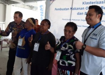 PT PNM Gelar Pelatihan Pengolahan Sagu Sebagai Makanan Resmi PON XX