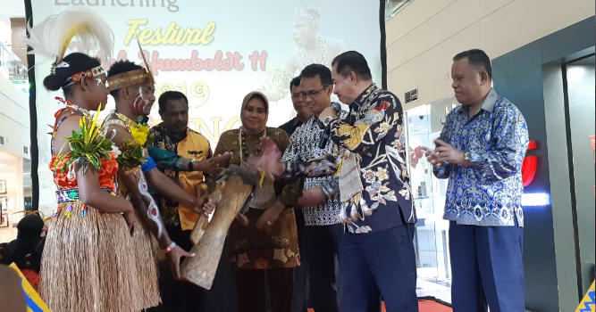 Pemkot Jayapura Resmi Launching FTH Ke – 11 Tahun 2019
