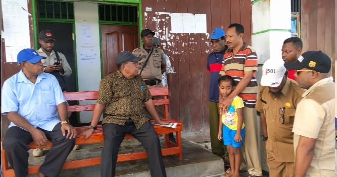 Bupati Dorinus Janji Segera Selesaikan Hak Pegawai Dinas Pendidikan Yang Selewengkan Kadis Pendidikan Dan Bendahara