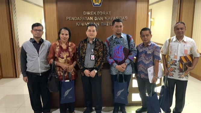 Dukung Rencana Aksi KPK, Kota Jayapura di Tunjuk Sebagi Pilot Project