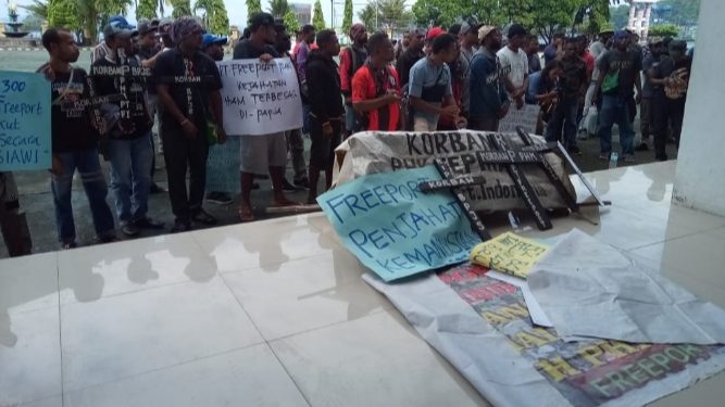 Nasib Buruh PT FI Mogok, Pemprov Papua Diminta Segera Konfirmasi Manajemen FI