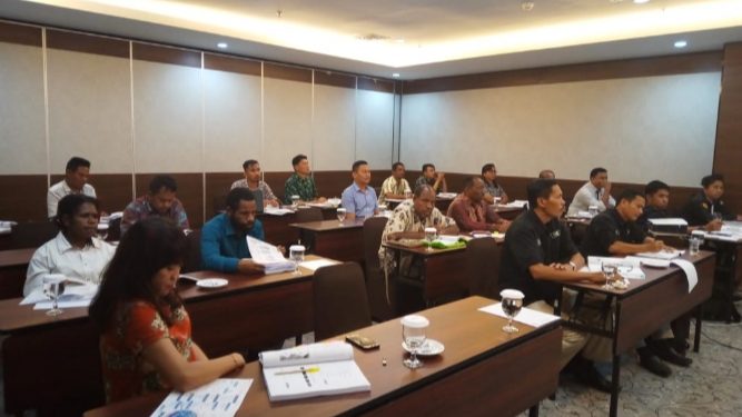 Persiapan SDM di Papua LKPP Gelar BIMTEK Pengadaan Barang dan Jasa Pemerintah