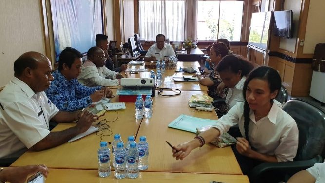 Dinkes Provinsi Papua Apresiasi Kinerja Unicef