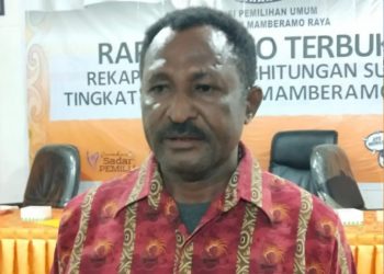 Besok, KPU Mambramo Raya Gelar Pleno Penetapan Kursi DPRD 2019