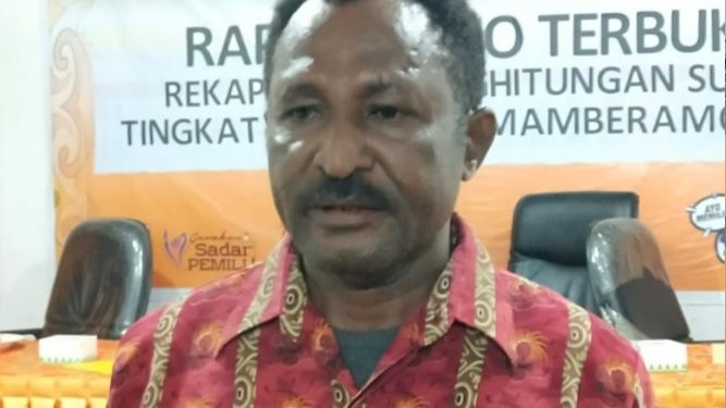 Besok, KPU Mambramo Raya Gelar Pleno Penetapan Kursi DPRD 2019