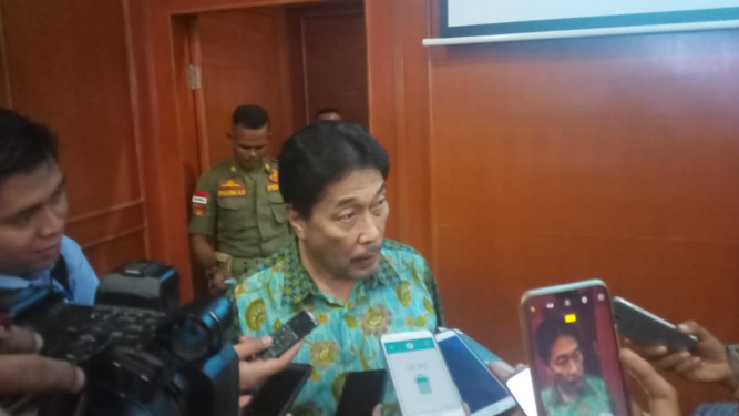 KPK Tanyakan Pajak Kendaraan dan Perusahaan ke BAPENDA Provinsi Papua