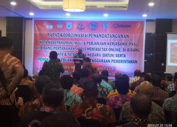 Pemprov Papua Proaktif Didampingi KPK Dalam Pengelenggara Pemerintahan
