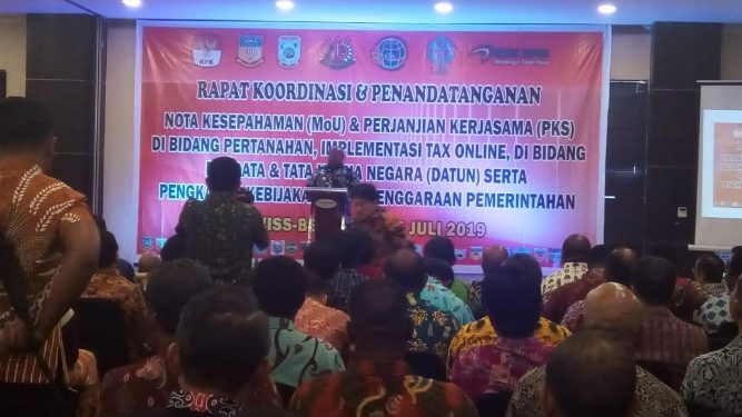 Pemprov Papua Proaktif Didampingi KPK Dalam Pengelenggara Pemerintahan