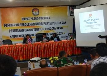 14 Wajah Baru Dominasi Kursi DPRD Mamberamo Raya