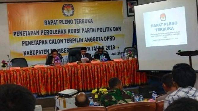 14 Wajah Baru Dominasi Kursi DPRD Mamberamo Raya