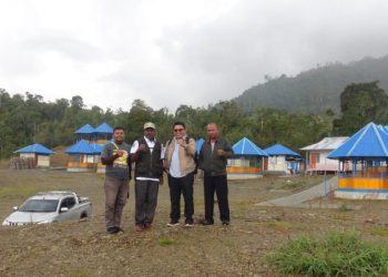 Sukseskan PON 2020 Diskominfo Papua Pasang internet di Venue Paralayang di Tolikara