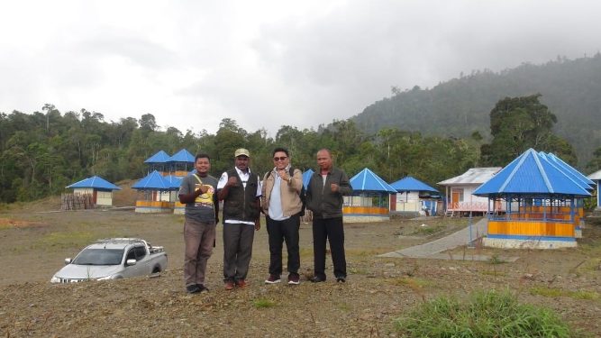 Sukseskan PON 2020 Diskominfo Papua Pasang internet di Venue Paralayang di Tolikara