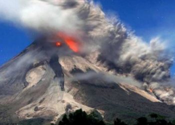Gunung Meletus di Papua Nugini, Papua Siap Bantu Beras 20 Ton Untuk Korban