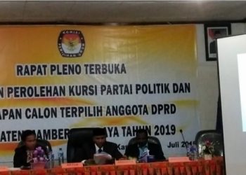 Demokrat Nilai pleno penetapan kursi DPRD Mambramo Tidak Sah
