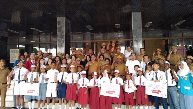 Pemprov Papua Apresiasi Bank BRI Berikan Beasiswa Bagi Anak Papua