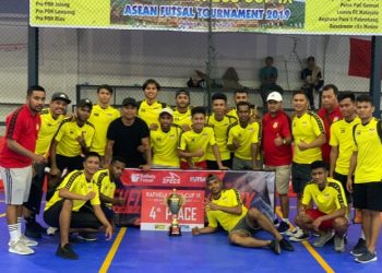 Juara 4 Turnamen Asian Rafhely Specs 2019, Futsal Papua Keluhkan KONI Tidak Lihat Atlet