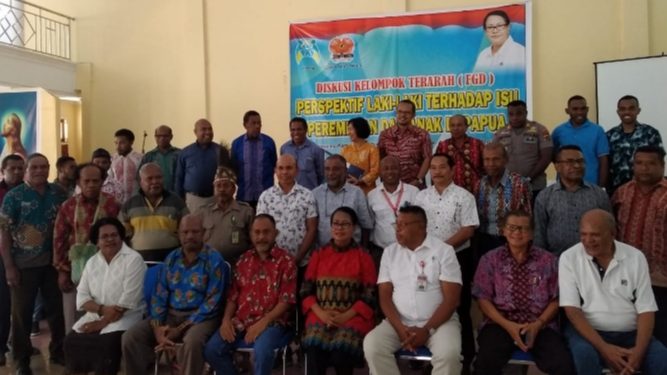 Menteri PPA Minta Laki-Laki Harus Jaga Perempuan dan Anak