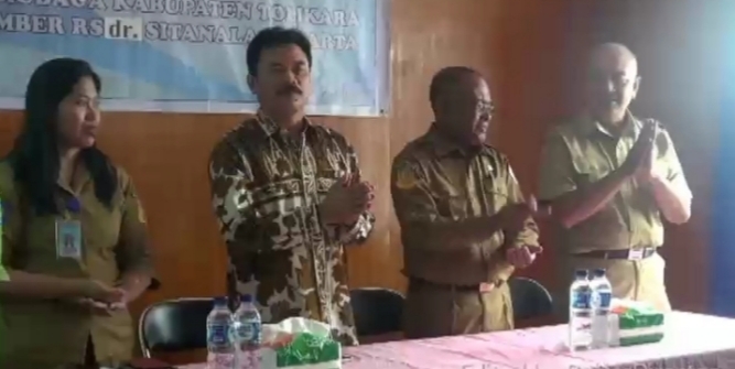 RS dr. Sitanala tangerang Jakarta pandu RSUD Tolikara tingkatkan mutu pelayanan kesehatan
