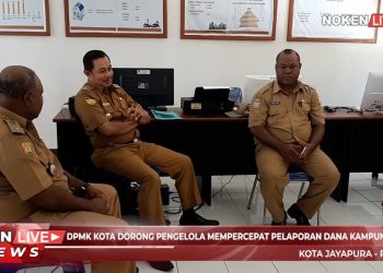 DPMK Kota Dorong Pengelola Mempercepat Pelaporan Dana Kampung 2018