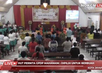 HUT Pernita GPDP Mahanaim lagi : Dipilih Untuk Berbuah