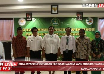Kota Jayapura Butuhkan Penyuluh Agama Yang Moderat Dan Elegan