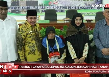 Pemkot Jayapura Lepas 353 Calon Jema’ah Haji Tanah Suci