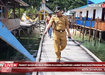 Pemkot Jayapura Nilai Pengelola Dana Kampung Lambat Realisasi Program Tahunan