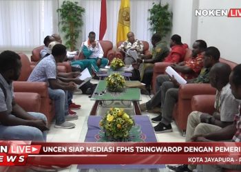 Uncen Siap Mediasi FPHS Tsingwarop Dengan Pemerintah