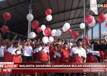 Walikota Jayapura Canangkan Bulan Kemerdekaan 2019