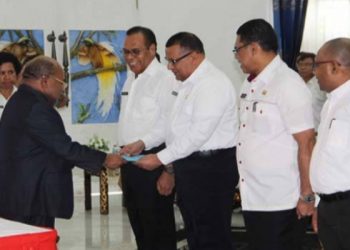 Kepala Bappeda Provinsi Papua di Tunjuk Sebagai Plt Asisten II