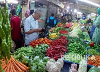 Indeks Harga Konsumen di Kota Jayapura Mengalami Deflasi 0,41 Persen